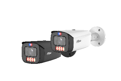 Dahua WizSense smart dual-light bullet camera family from the 2025 distribution catalog