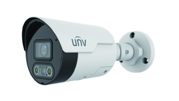 Uniview IPC2128LE smart dual-light 8 MP bullet camera from the 2025 product guide